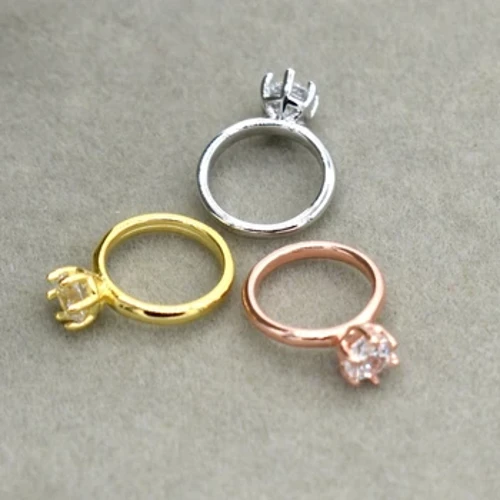 I-Prop Photography Esanda kuzalwa Izesekeli Zezingubo I-Crystal Faux Diamond Ring Ukudubula Kwengane Isithombe I-Prop Ubucwebe Bengelosi Yengane