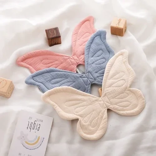 Bướm Bé Dây Đeo Sau Lưng Trang Phục Cánh Bướm Đảng Dễ Thương Bức Ảnh Chống Đỡ Đầm Cotton Cao Cấp Cho Bé Tặng Phụ Kiện