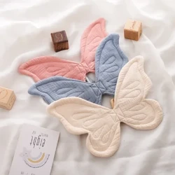 เด็กผีเสื้อสายคล้องคอเครื่องแต่งกายปีกผีเสื้อปาร์ตี้น่ารักรูปถ่าย Prop Cotton Dress Up คุณภาพสูงเด็กของขวัญอุปกรณ์เสริม