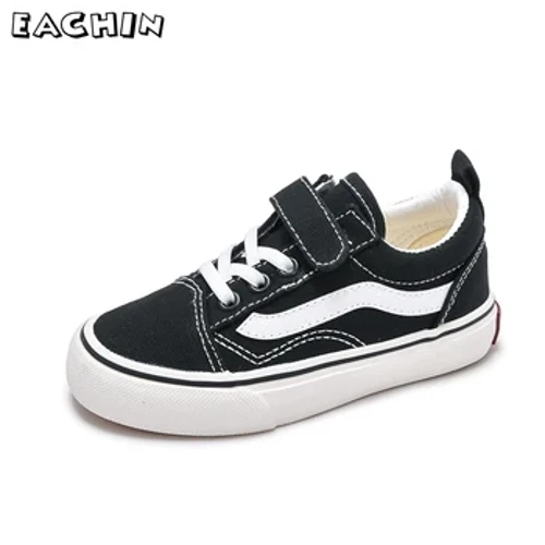 Cynfas Plant Esgidiau Plant Bechgyn Sneakers Ffasiwn Merched Esgidiau Achlysurol Teen Cyfforddus Gwaelod Esgidiau Rhedeg Chwaraeon Plentyn Cynfas Newydd