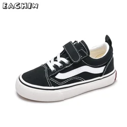Cynfas Plant Esgidiau Plant Bechgyn Sneakers Ffasiwn Merched Esgidiau Achlysurol Teen Cyfforddus Gwaelod Esgidiau Rhedeg Chwaraeon Plentyn Cynfas Newydd