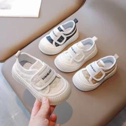 Imfashini Yezingane Eminyene Izicathulo ZeCanvas Izingane Ama-Sneakers Avamile Aphefumulayo 2024 Intwasahlobo Entsha Entsha Yamantombazane Abafana Abafana Be-Chic Flats Shoes
