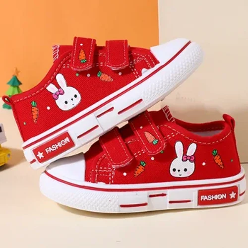 Chaussures en toile pour bébés filles, baskets mignonnes, couleur gelée, à la mode, plates, classiques, décontractées, nouvelle collection 2023