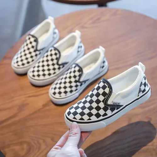 Бренд Zapatillas Kid Canvas Shoe 2023 Summer New Little Big Child Board Shoe Boy Brand Kdi Shoe Gril Shoe Дитяче взуття для батьків і дітей
