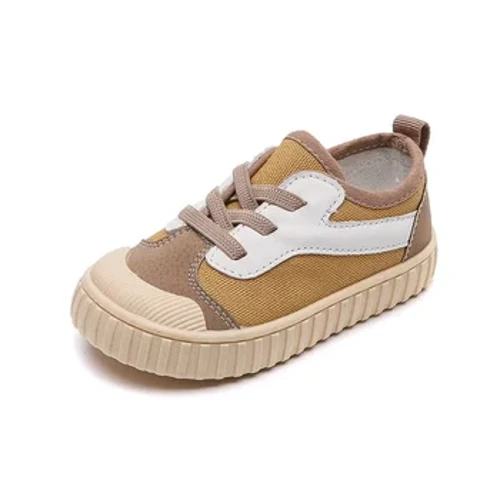 Izingane Izicathulo Ezivamile Abafana Ama-sneakers Amantombazane Ama-Canvas Shoes Imfashini Yakudala Ephefumulayo I-Soft Spring Autumn 2023 Izicathulo Ezintsha Zezingane