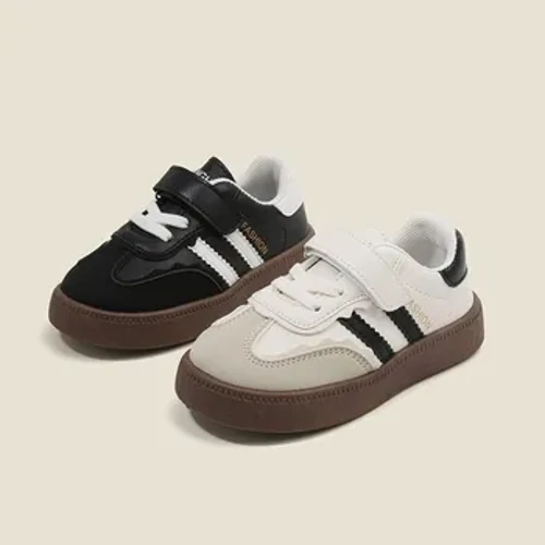 Haurrentzako Skate Oinetakoak Nesken Oinetakoak Zuriak 2024 Udaberrian Moda Berria Mutilen Mihise Oinetakoak Umeentzako Kirol Oinetakoak Unisex Casual Oinetakoak