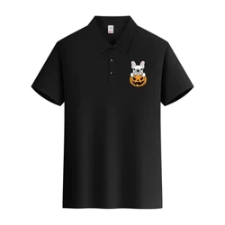 Käbäniň kellesi güjük logo Erkekler Polo T köýnek modasy Tötänleýin köýnek köçesi, köýnekli ýumşak köýnekli ýumşak köýnek geýim geýimi