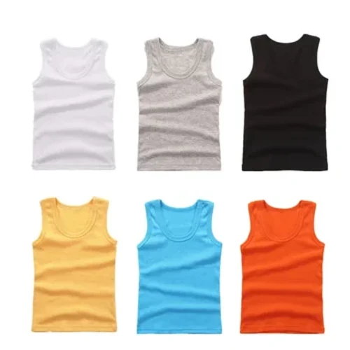Dječji prsluci Majice Ljetni Dječaci Djevojčice Pamuk Sportski Prsluk Prsluk Pure Color Casual Dječji prsluk