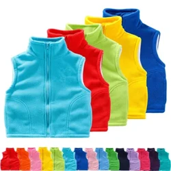 3 đến 10 Tuổi Thiếu Niên Áo Khoác Ngoài Quần Lót Không Tay Áo Vest Trẻ Em Cho Bé Trai Bé Gái Cực Trang Cho Bé Kid Áo Mùa Đông Ấm Áp