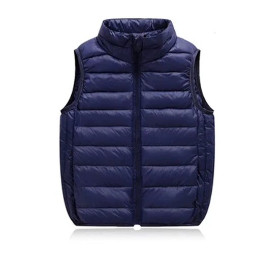 Vestă Copii Copii Primăvara Toamnă Adolescentă Fată Băieți Vestă Jachete pentru fete Vestă de iarnă pentru băiat Haine pentru copii Îmbrăcăminte exterioară