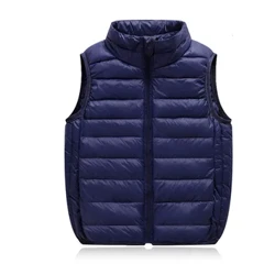 Vest Barn Barn Til Vår Høst Tenåringer Jente Gutter Vest Jakker til jenter Vintervest for gutter Barneklær Yttertøy