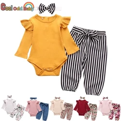 Sơ Sinh Bé Gái Bộ Quần Áo Thời Trang Thu Đông Cho Bé Bộ Trang Phục Màu Liền Quần Đầu Nhỏ Mới Sinh Cho Trẻ Sơ Sinh Quần Áo