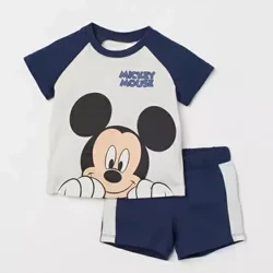 Áo thun mùa hè Quần Short Trẻ Em Tay Ngắn Bộ Cotton Tee Quần Tracksuits Bé Trai Và Bé Gái Quần Áo Trẻ Sơ Sinh Thường Ngày Hai Mảnh