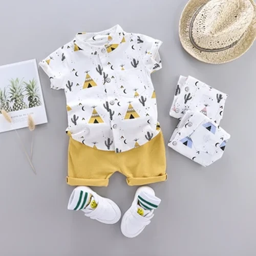 Kojenecké oblečení Cool Pyramid Summer Tričko s krátkým rukávem