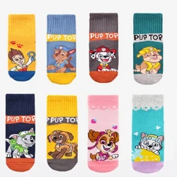 100% Chính Hãng Paw Patrol 3 Đôi Trẻ Em Mùa Xuân, Mùa Thu Tất Cotton Tất Cho Bé Ryder Chase Marshall Skye Trẻ Em Quà Tặng Cho Độ Tuổi 3-7Y