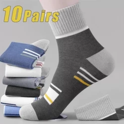 20 Đôi Tất Cotton Ngắn Cho Nam Nữ Cao Cấp Cổ Thấp Cổ Cá Chân Thể Thao Lưới Thoáng Khí Mùa Hè Da Mềm tất Nam