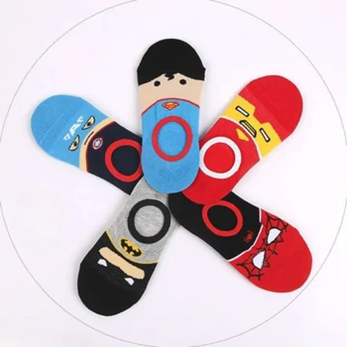 5pairs set 1-12 mlynedd cartwn ciwt bechgyn babanod newydd-anedig sanau heb slip cotwm cartwn plant sanau ar gyfer bechgyn merched hosan llawr plant bach
