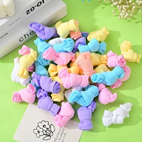 10 Đôi Tất Cho Bé Gái Tất Xuân Hè Màu Kẹo Bé Sơ Sinh Tất Bé Meias Para Bebe Tất Trẻ Em Dành Cho Trẻ Em tất Bé Trai