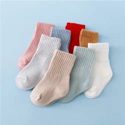 Lawadka 6 Cặp/lô 0-12Month Tất Cho Bé Sơ Sinh Cho Bé Gái Bé Trai Cotton Mềm Mại Trẻ Sơ Sinh Cho Bé Gái Bé Trai Tất Mùa Xuân, Mùa Thu một Kích Thước