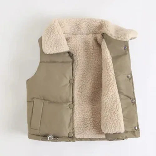 Mazuļu Bērnu Veste Jakas Pavasara Meiteņu Virsdrēbes Ziemas Plus Samta Zēnu Jaka Jaungada Kostīmi Silti Mēteļi Toddler Bērnu Veste
