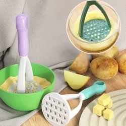 Baby Feeding Blender Food Grinding Tools Fruit Vegetable Mashed Potatoes Food Press Manual Safety Processor Food Mills para sa Sanggol