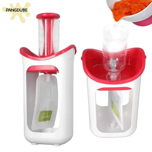 Máy ép thức ăn cho bé Máy làm thức ăn trẻ em Máy ép thực phẩm bổ sung cho trẻ sơ sinh Hộp đựng trái cây bảo quản Máy xay thực phẩm cho bé