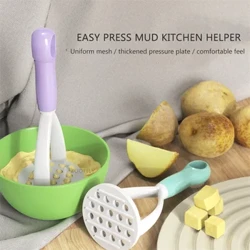 Mới Cho Bé Masher Bếp Khoai Tây Maser Sơ Sinh Nhựa Máy Ép Bùn Hộ Gia Đình Cho Trẻ Sơ Sinh Thực Phẩm Nhà Máy Trái Cây Di Động Hướng Dẫn Sử Dụng Dụng Cụ