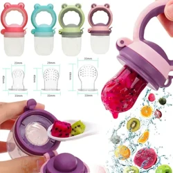 Bayi Makanan Segar Feeder Silicone Fruit Feeding Nibbler Kids Boy Girl Frog Design Aman Bayi Perlengkapan Bayi Puting Soother Botol