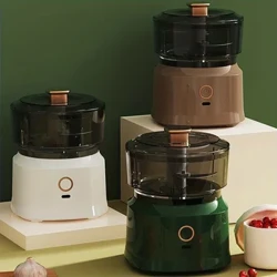 Iessen Chopper Usb Laden Iessen Zwiebel Choppers Slicer Uebst Kichen Gadgeten Portable Usb Nofëllbar Heem Iessen Grinder