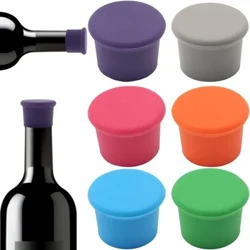 3 stk Matkvalitets silikonflaskekorker Vinpropp Olje Eddik Lekkasjesikker propp Rødvin Champagneflaskekorker Barware Bar Tool