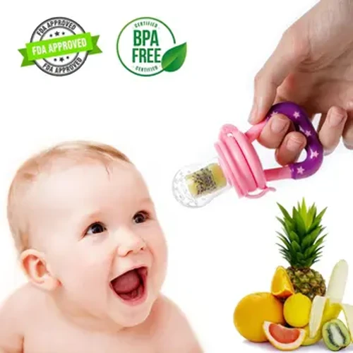 Bé Trái Cây Và Rau Củ Vui Trẻ Em Cắn Silicone Mọc Răng Dính Bé Sơ Sinh Cơm Dán Trẻ Sơ Sinh Ăn Trái Cây Viện Trợ Shenqi