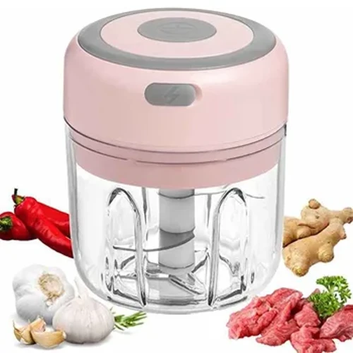 Multi-Funzione Robot da Cucina Elettrico Mini Cibo Aglio Verdura Chopper Zenzero Frantoio Presse Noci Carne Frutta Cipolla Chopper