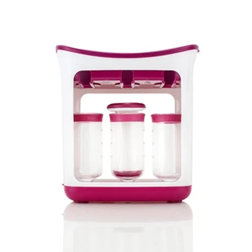 Baby Food Maker Squeeze Food Station Baby Feeding Maker Organic Food For Newborn Fresh Fruit Container Storage
