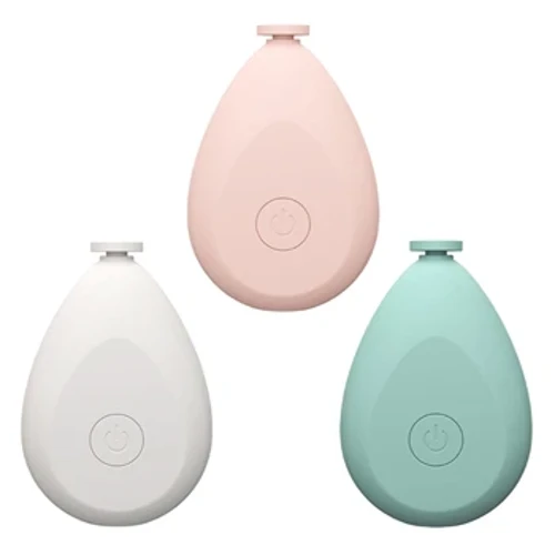 Juego de limas eléctricas para recién nacidos, molinillo de uñas moldeador suave y eficiente para bebés de alta calidad