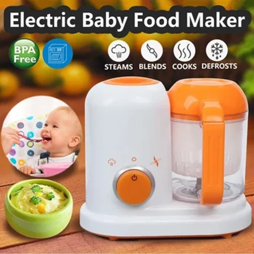 I-Multi-function Baby Food Processor I-Smart Infant Milk I-Baby Food Cooking Blenders efudumele