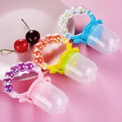Baby complementary food artifacts baby eating fruit teethers kids teething stick toys mga prutas at gulay na kagat non-toxic natural