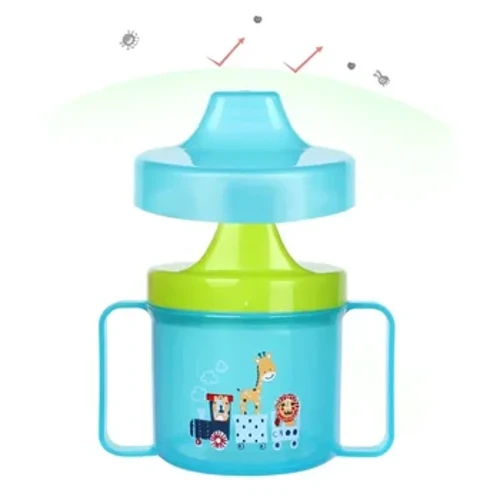 360-stupňový nepriepustný pohár pre Baby Learning Pohár na pitie pre Baby proti duseniu Pohár na pitie pre dieťa