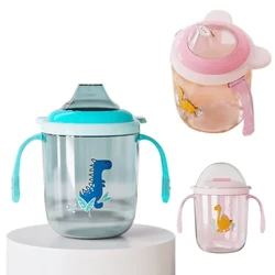 Baby Learning Joogitops Imikutele Toitetava Varrega pudelid Lapse veetass topelt käepidemega Lekkekindel imikute pardnokkatops