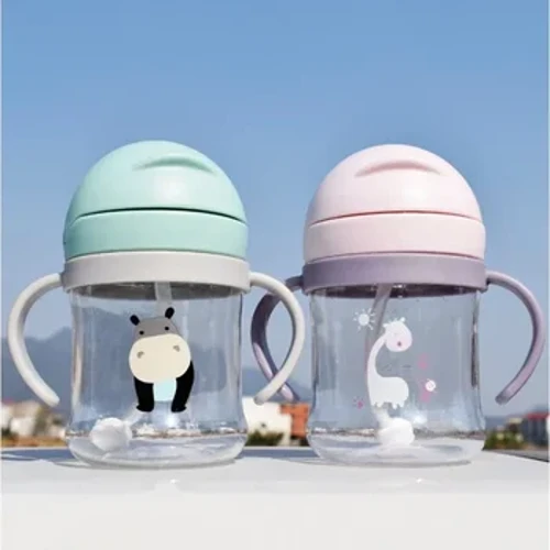 250/350Ml Cốc Ăn Cho Bé Có Ống Hút Trẻ Học Cho Bé Tập Uống Trẻ Em Cốc Tập Uống Có Ống Hút