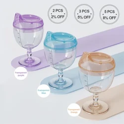 Cothú Babaí Corn Earraí Dí Foghlama Nuabheirthe Buidéil Shank Láimhe Earraí Boird Silicone Buidéal Uisce Lapadán Gabhálas Babaí Goblet