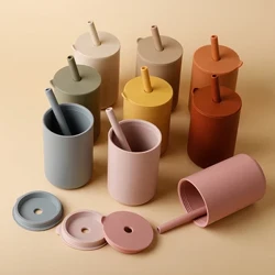 TYRY.HU Beathú Babaí Corn Tuí Babaí Cartún Foghlama Corn Bheatha Bia Grád Buidéal Uisce Toddler Silicone Earraí Boird BPA Saor in Aisce