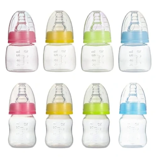 60 ml beebi imetamispudel piimapudel vastsündinu söötja beebi lutipudel Standard PP- materjalist mitmevärviline beebipudel
