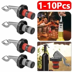 1-10Pcs Lomi Uaina Taofi Vacuum fa'amaufa'ailoga Fa'amau Fagu Fagu Uaina Tapuni Fa'asao Uaina Pupuni Pa'u Meafaigaluega umukuka Taofi Fagu Uaina