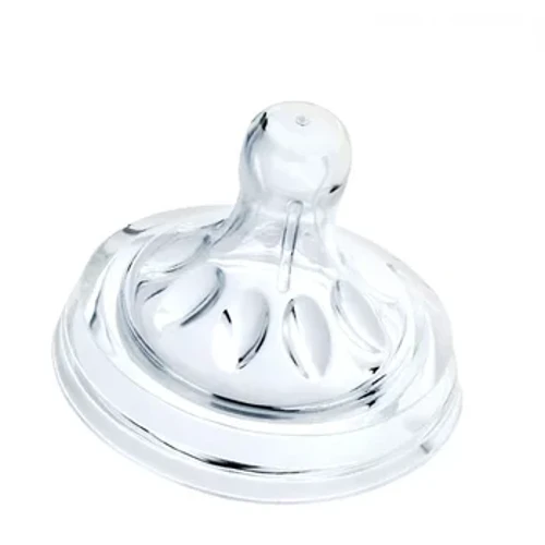 2023 Buidéal Buidéal Nádúrtha Athsholáthair Beathú Babaí Susu Soft Teat Nipple Teats Silicone Buidéal Beathú Leanbh In Aisce BPA