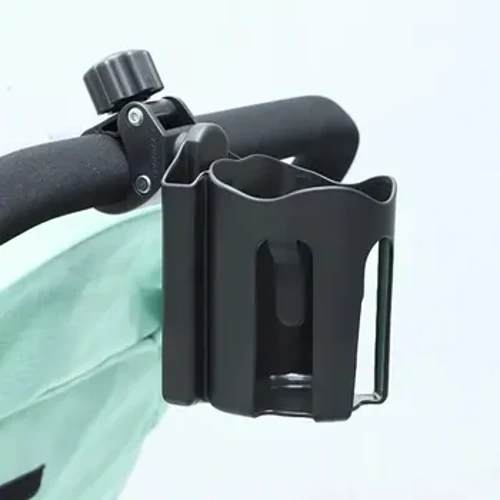 Porte-gobelet d'eau pour poussette de bébé, avec support de téléphone portable, porte-bouteille pour vélo électrique, porte-bouteille d'eau universel