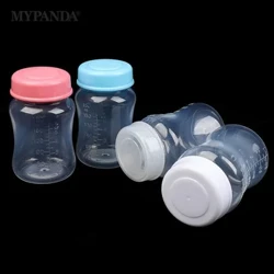 180 ml rinnapiima säilituspudel laia kaelaga imikute vastsündinu toidu sügavkülmik värske tass rinnapiima säilituspudel