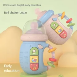 Botol Swara Pendidikan Bayi Dolanan Listrik Bayi Cahya Musik Botol Panglipur Listrik Dering Lonceng Botol Pendidikan Awal Inggris