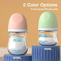 1 Chiếc Sơ Sinh Bình Sữa 90ML/160ML Bình Sữa Chai Thủy Tinh Chống Đầy Hơi Sữa Bình Sữa Cho Trẻ Sơ Sinh không chứa BPA