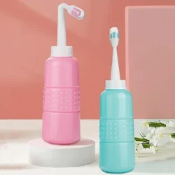 Baby Showers Mom Peri Botol kanggo Postpartum Essentials Feminine Care MomWasher kanggo Perineal Recovery Cleansing Sawise Lair 500ML