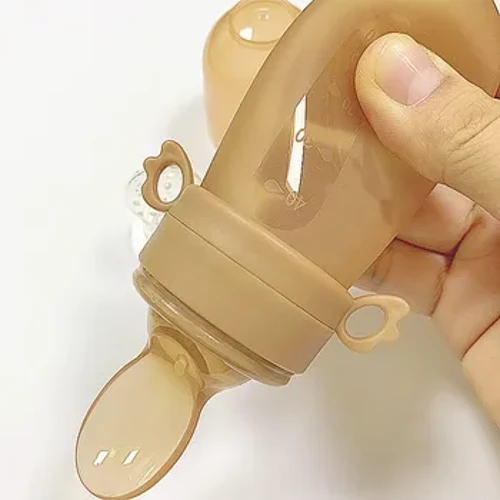 Thìa Cho Bé Bình Thức Ăn Ly Đá Thìa Silicone Cho Ăn Thuốc Muỗng Dao Kéo Đồ Dùng Cho Bé Đồ